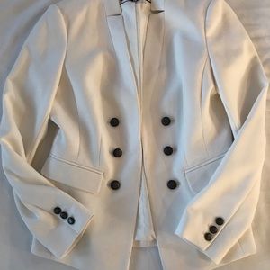 White House black market suit jacket